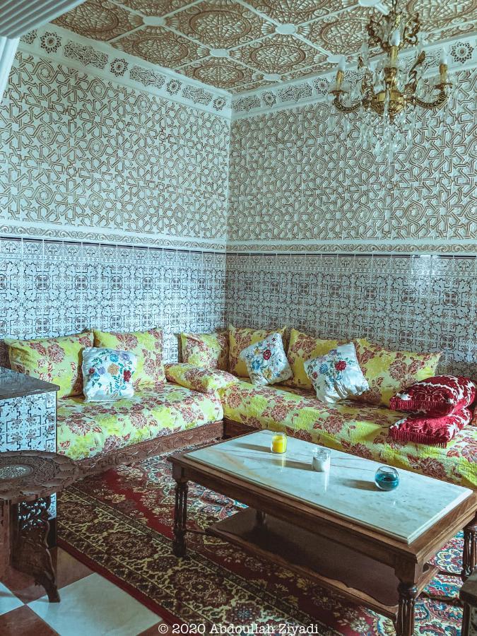 Casa Medina Sanaa Tetouan Otel Dış mekan fotoğraf